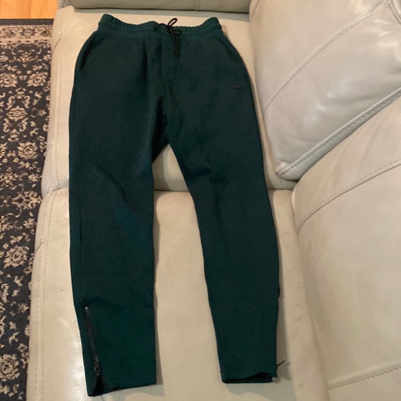 Kooples Sport high waisted skinny green jogger sweatpants - Picture 9 of 15